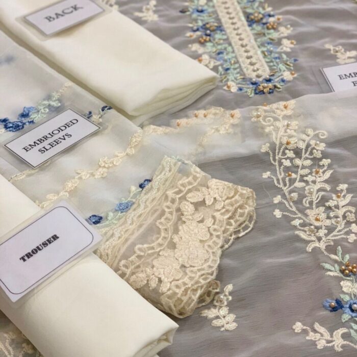 Elegant Luxury White with Stonework